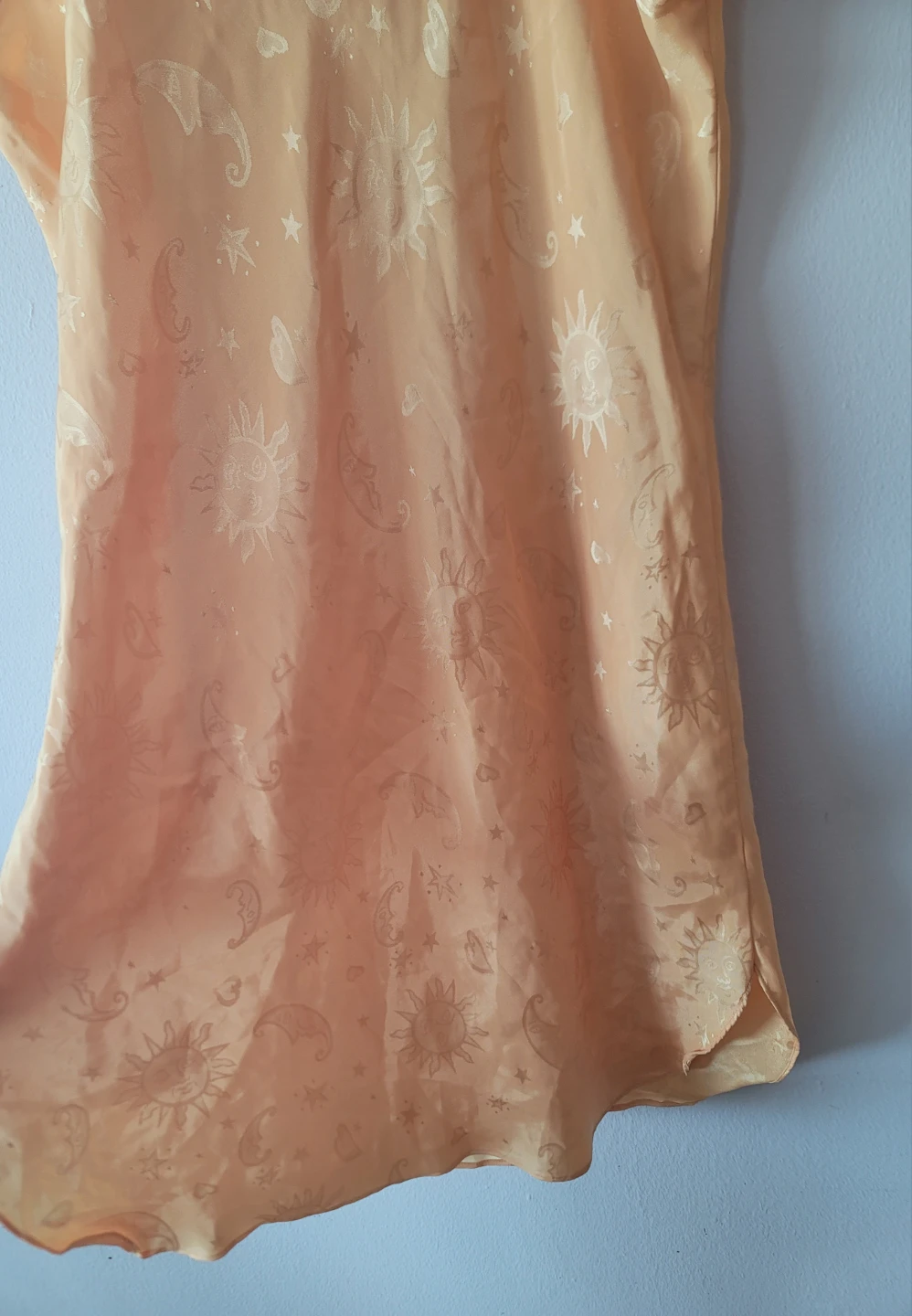 Barbizon Yellow Celestial Slip Fairy Cottagecore Whimsigoth - photo 5