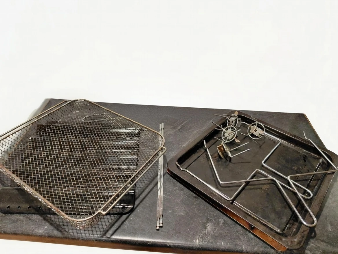 Kalorik Air Fryer Oven Accessories and Cookbook - photo 3