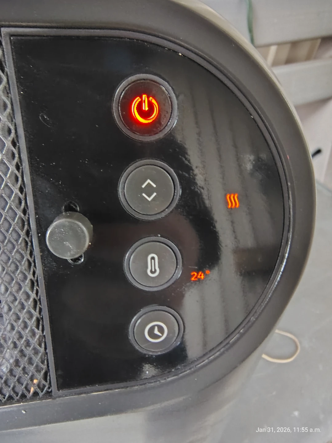 Honeywell Ceramic Electronic Space Heater - photo 4