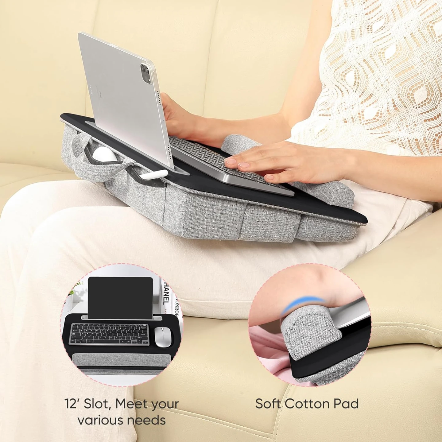 NEW Adjustable Laptop Lap Desk - photo 5