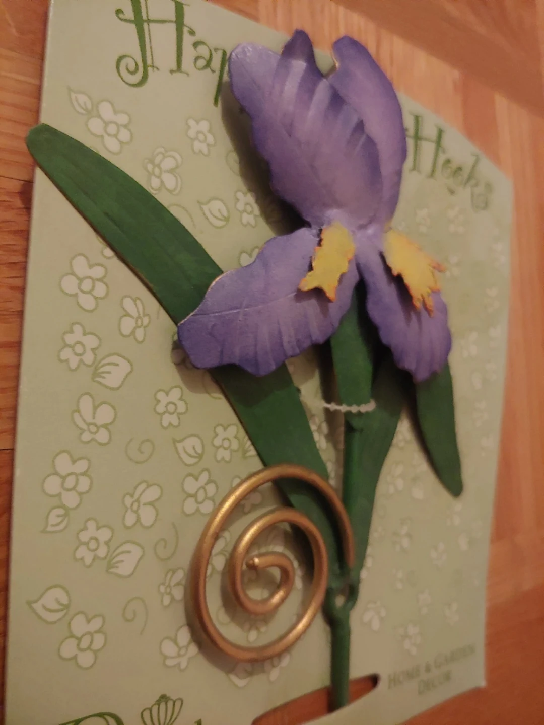 New Iris Flower Wall Hooks 🥕 - photo 5