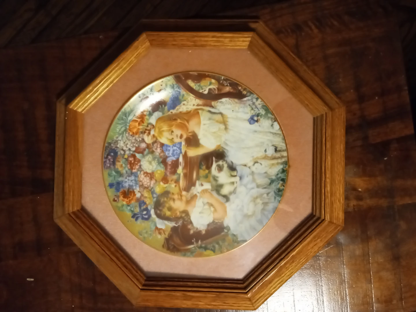 Roco "The Tea Party" Decorative Plate by Sandra Kuck - photo 2