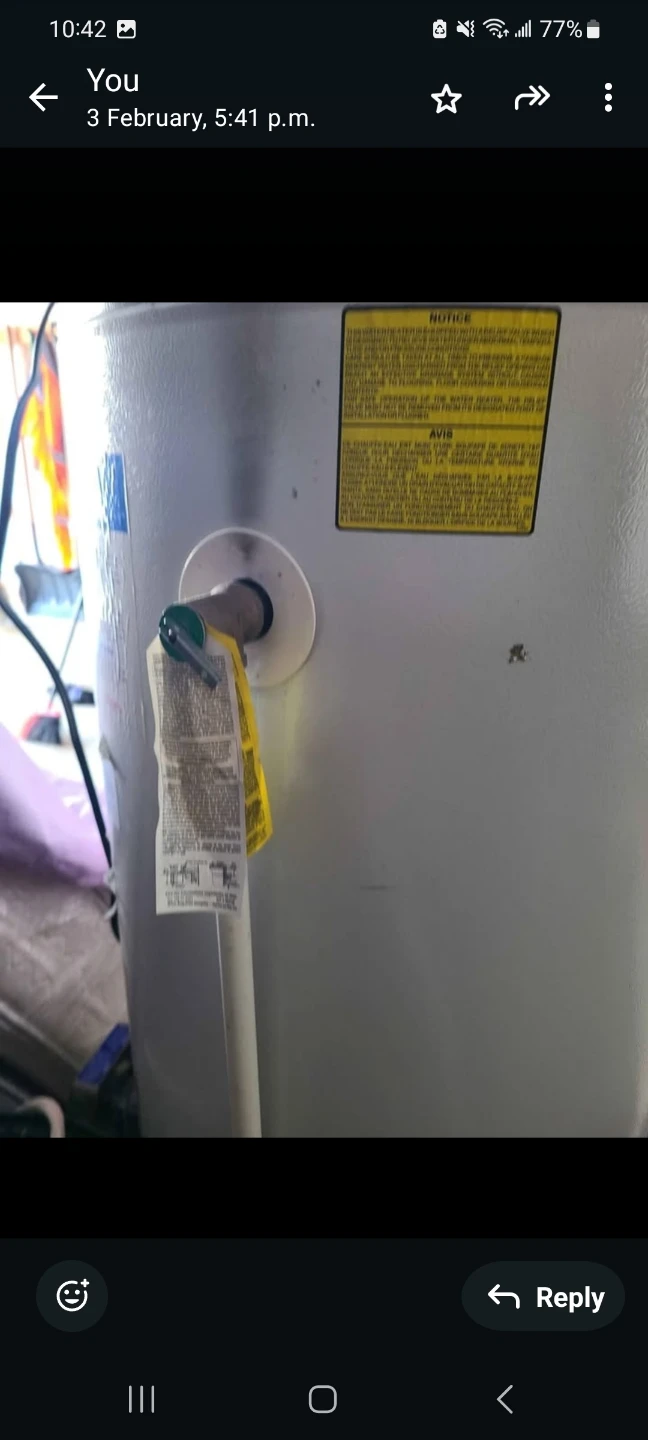 GSW 186 Litre Tank Water Heater - photo 4