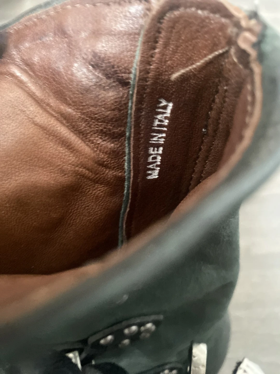 A.S. 98 Buckle and Zip Boots - Green - photo 2