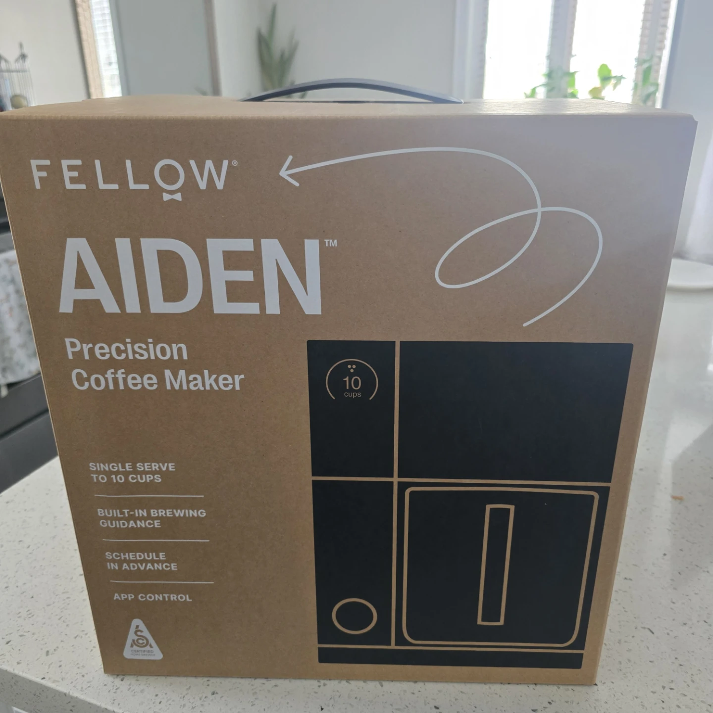 Fellow Aiden Precision Coffee Maker - Matte Black