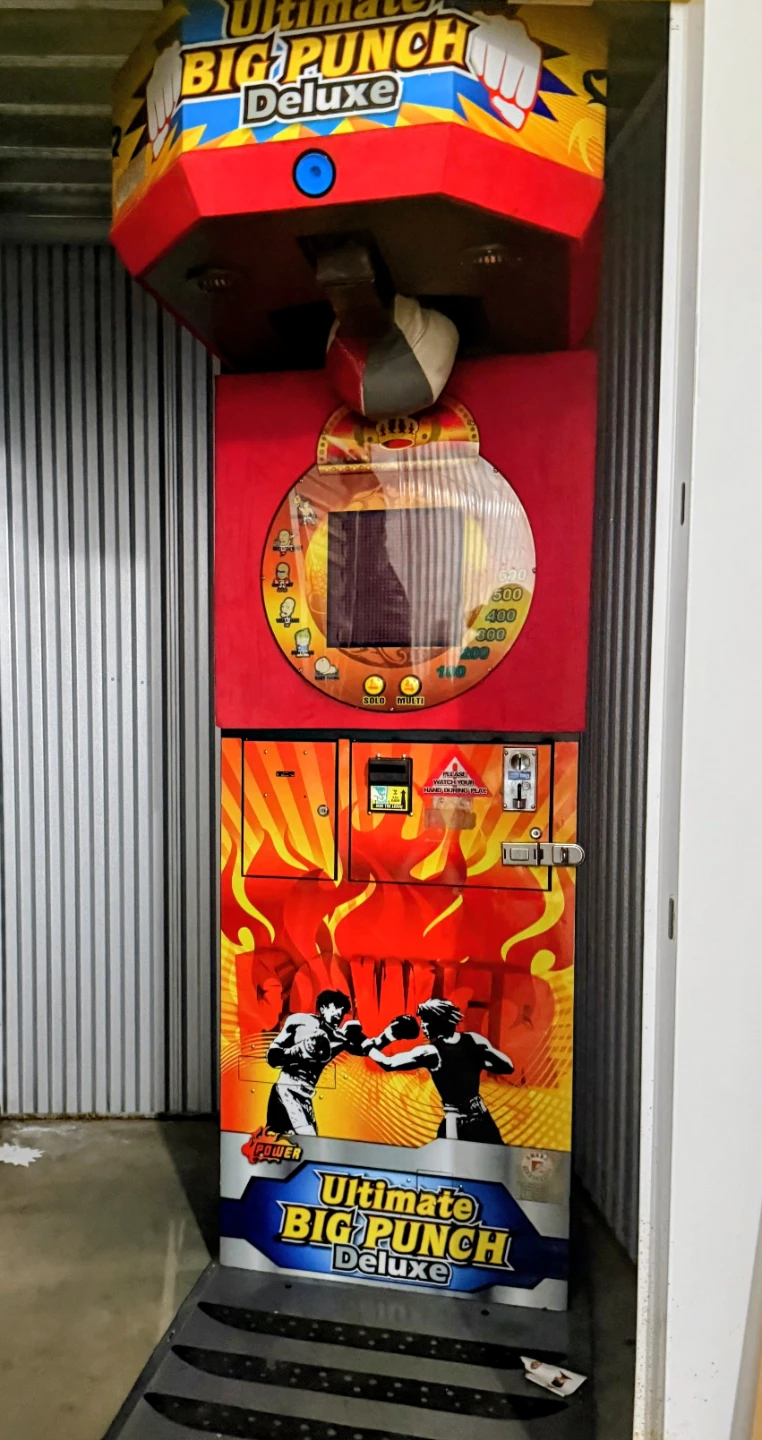 Ultimate Big Punch Deluxe Boxing Game Machine