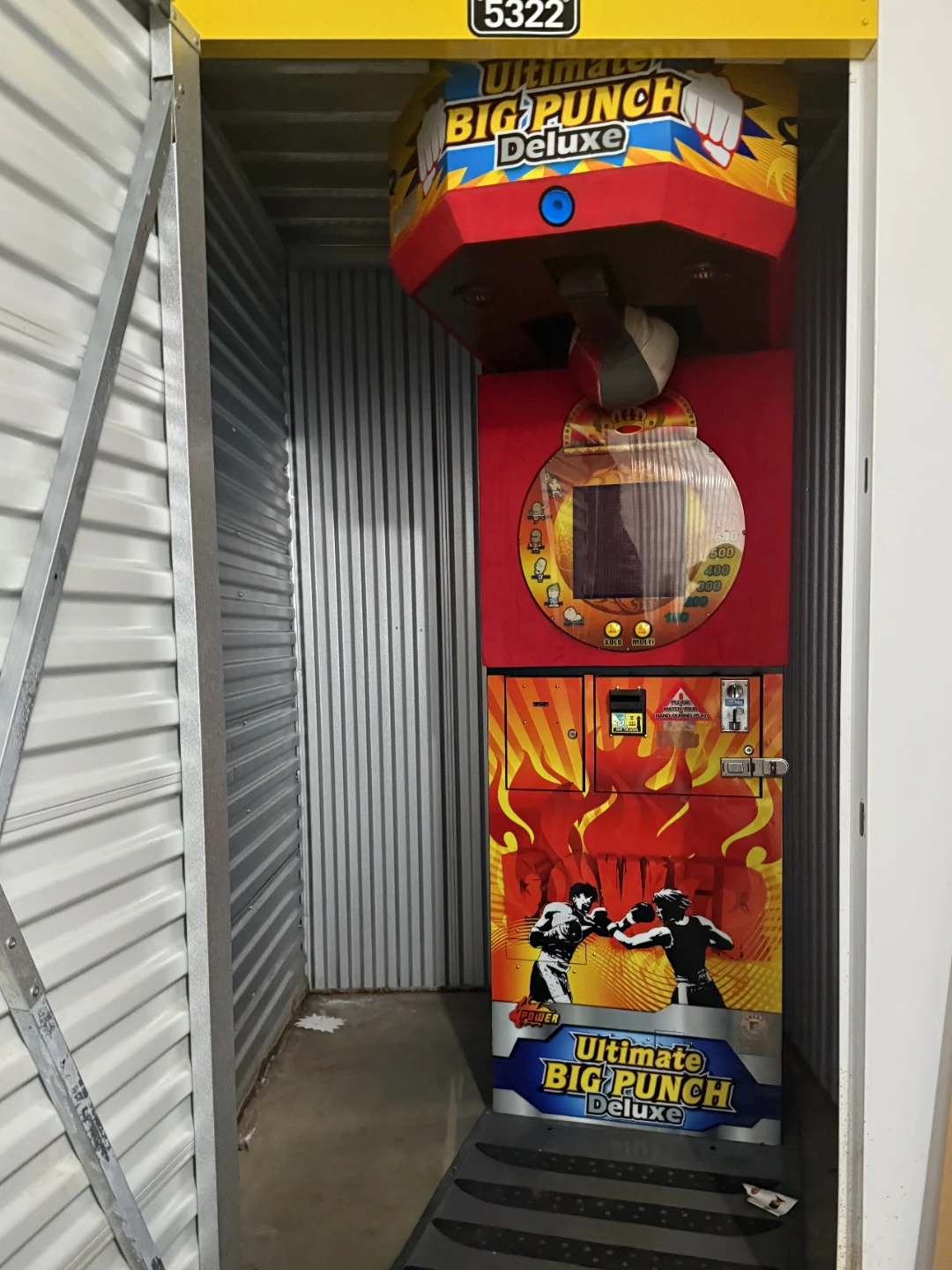 Ultimate Big Punch Deluxe Boxing Game Machine - photo 2