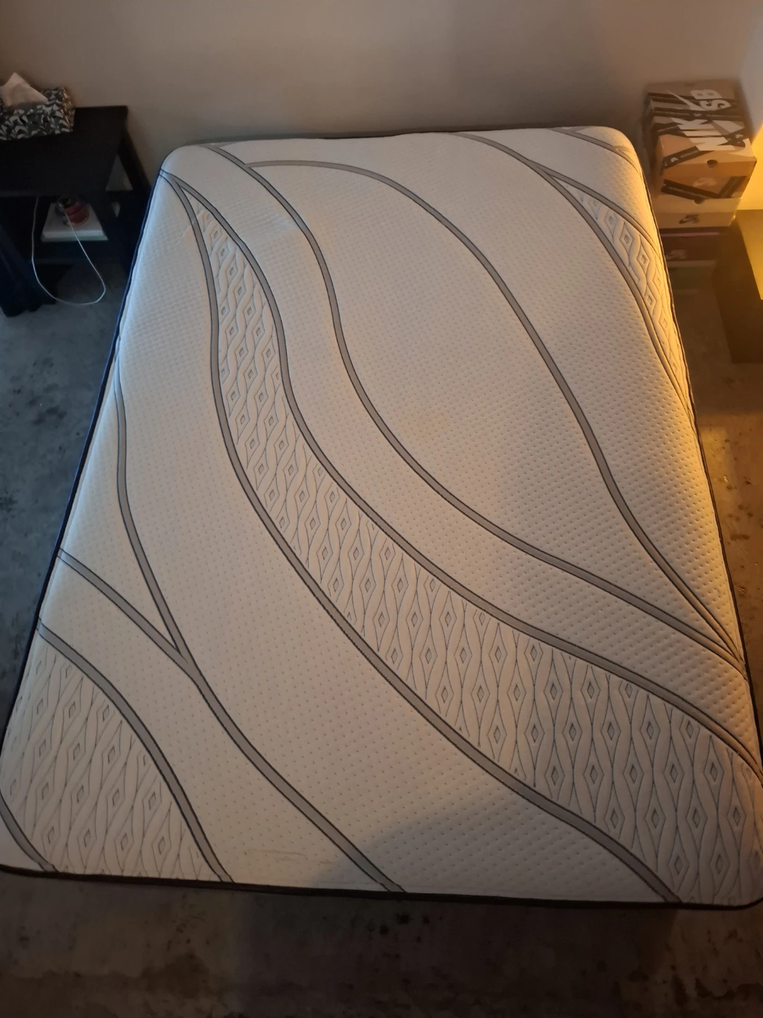 Excellent condition DOUBLE BED Mattress  and Box spring