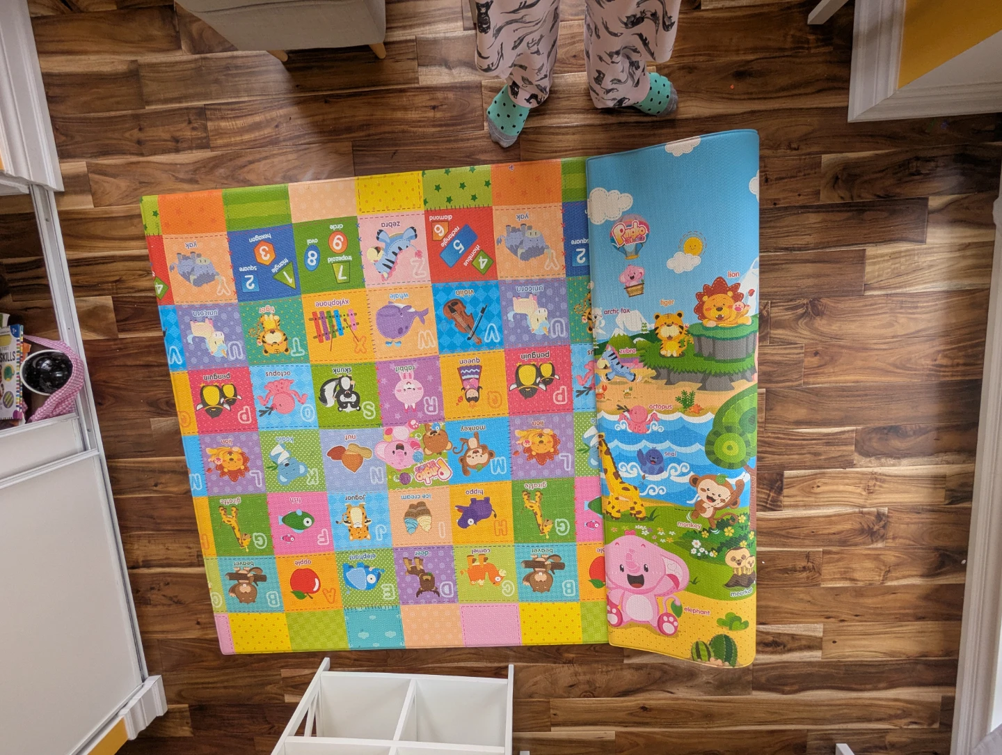 Baby care playmat Pingko and friends