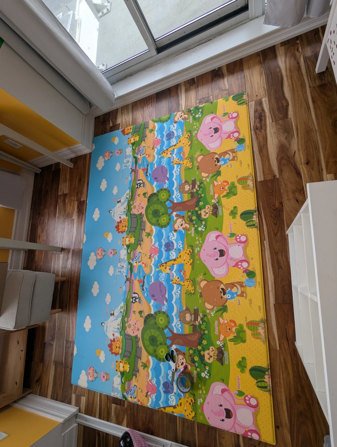 Baby care playmat Pingko and friends - photo 3