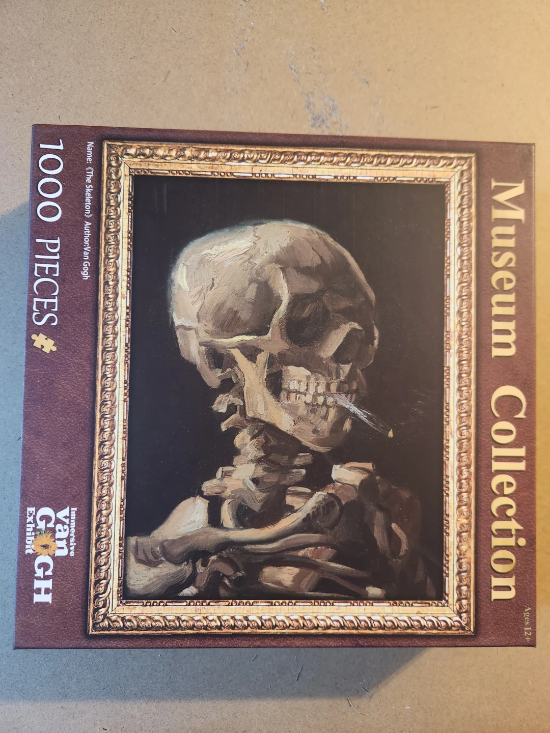 Van Gogh Museum Collection "The Skeleton" 1000 Piece Puzzle