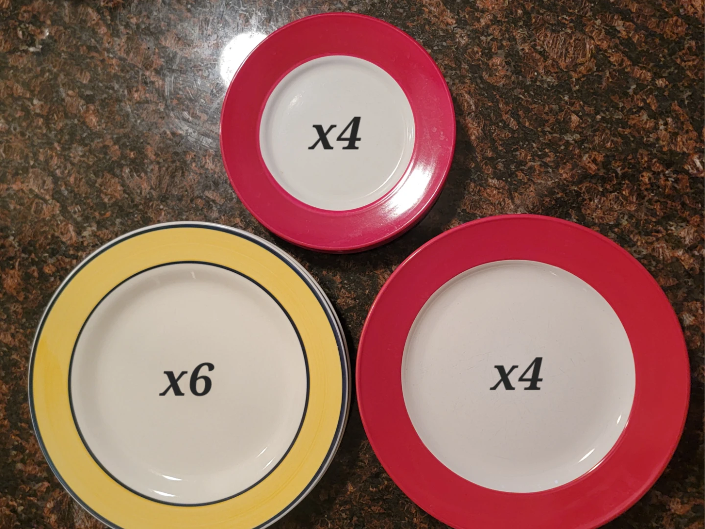 Assorted Dinnerware Set: Plates, Bowls, Glasses - photo 2