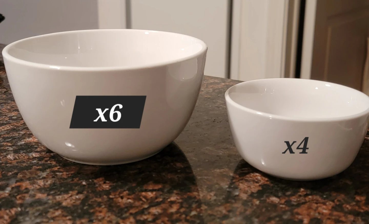 Assorted Dinnerware Set: Plates, Bowls, Glasses - photo 3