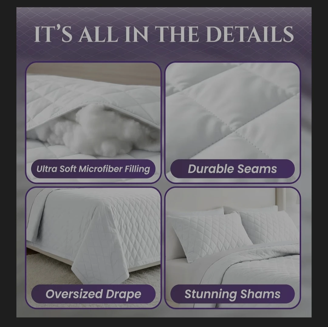 Quilt Bedding Set - Queen size - photo 4