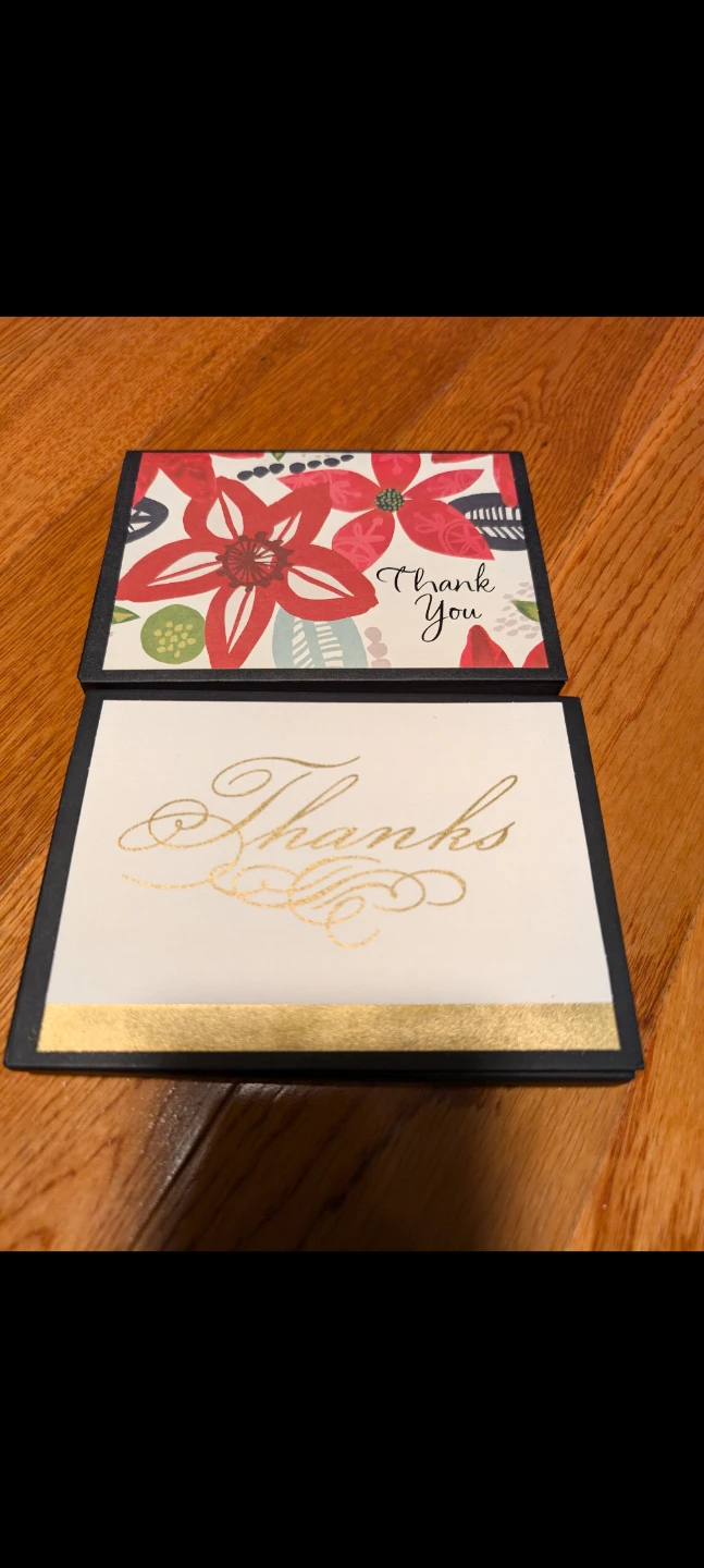 Thank You Cards 🏆