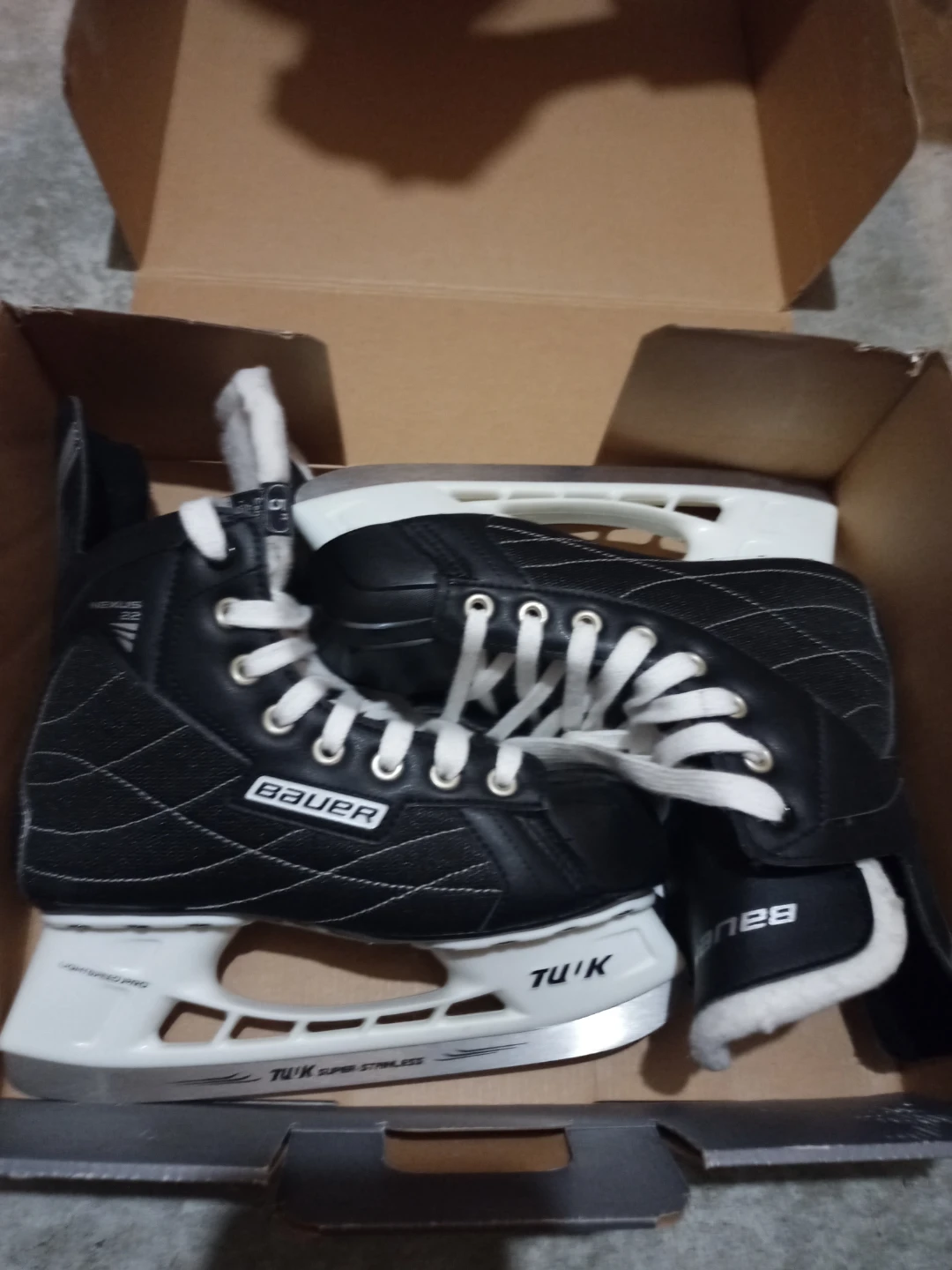 🧤🥕Adult and Kids Bauer Skates - photo 3