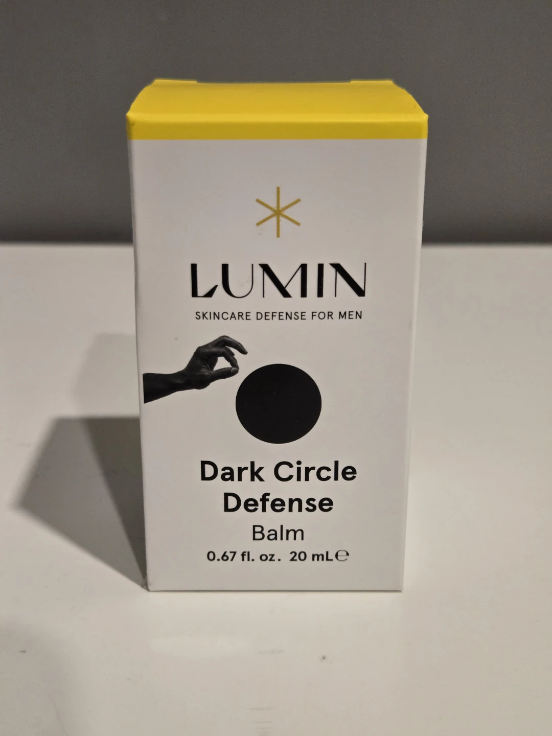Lumin Dark Circle Defense Balm for Men