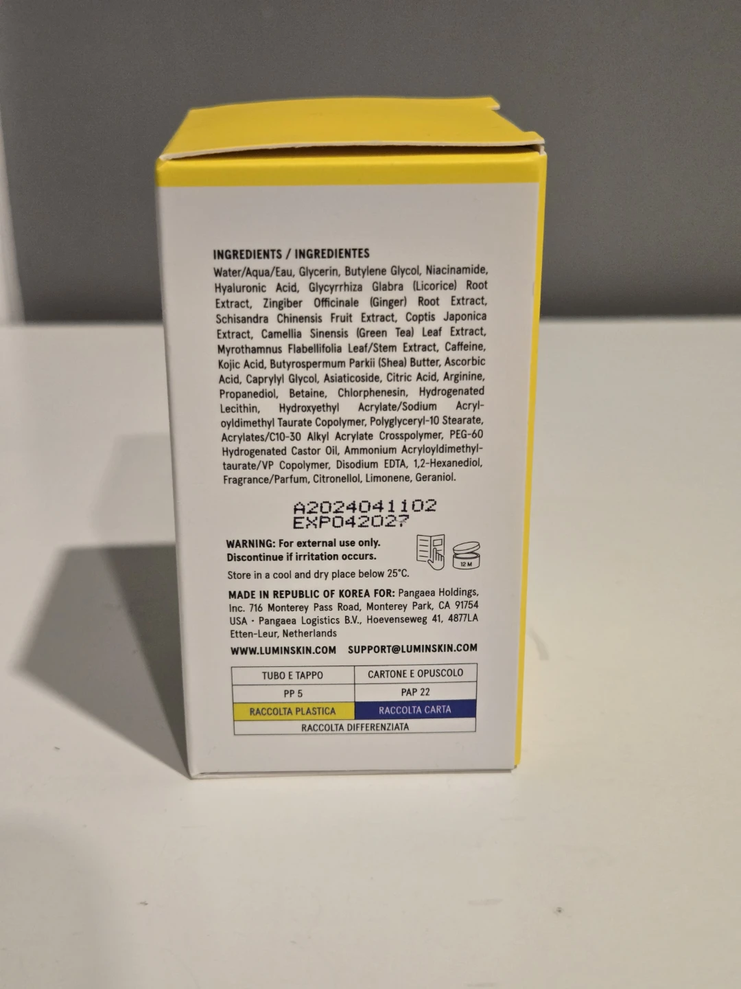 Lumin Dark Circle Defense Balm for Men - photo 4