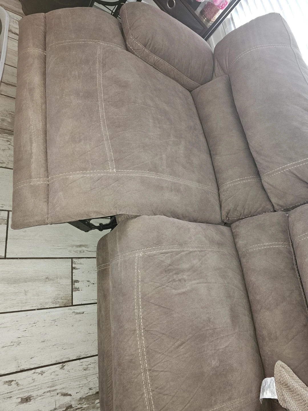 Sectional Sofa with Recliner and Cup Holders - photo 4