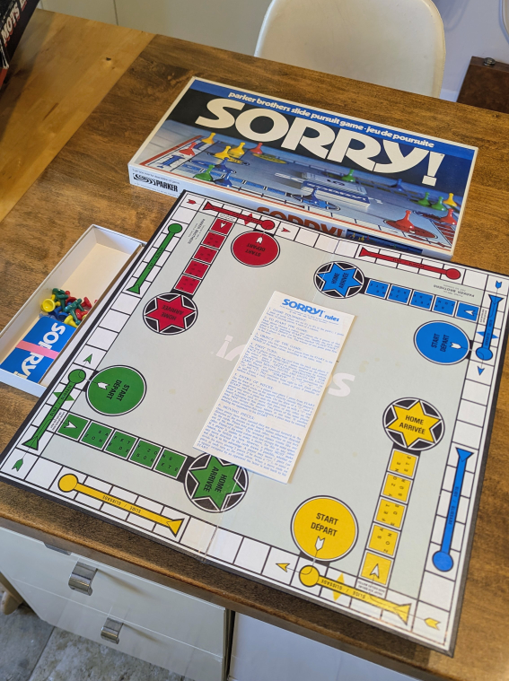 Board Games - Sorry, Scrabble, Guess Who, Upwords, Jenga, etc. - photo 2