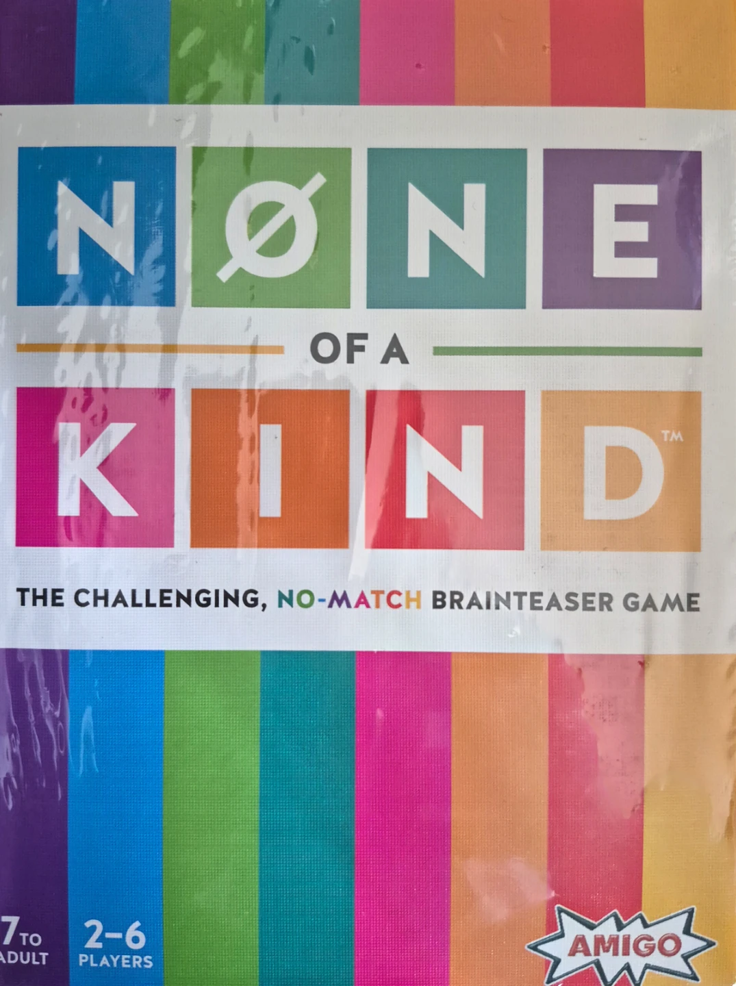 None of a Kind Board Game