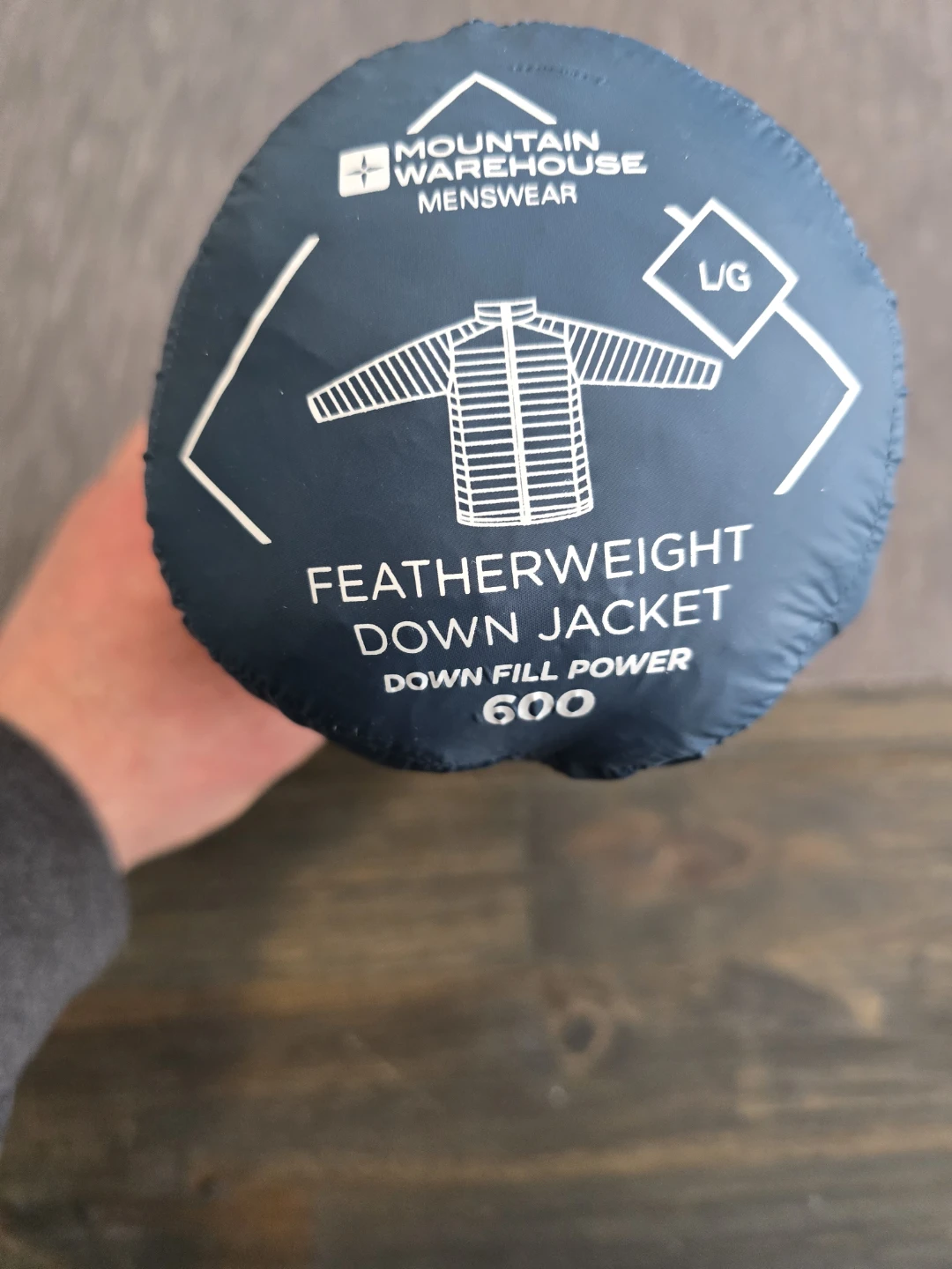 Mountain Warehouse Featherweight Down Jacket L/G - photo 3
