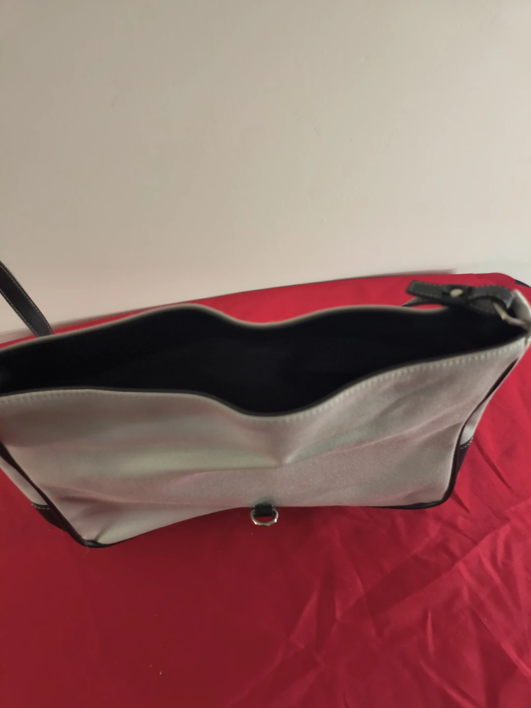 Grey and Black Shoulder Bag - photo 3