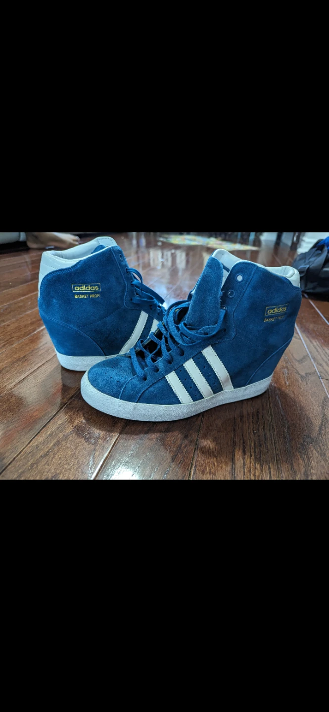 Adidas Wedge Sneakers - sz10
