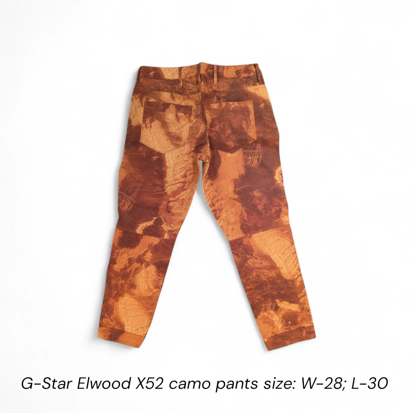 G-Star Elwood X52 Camo Pants W-28 L-30 - photo 2