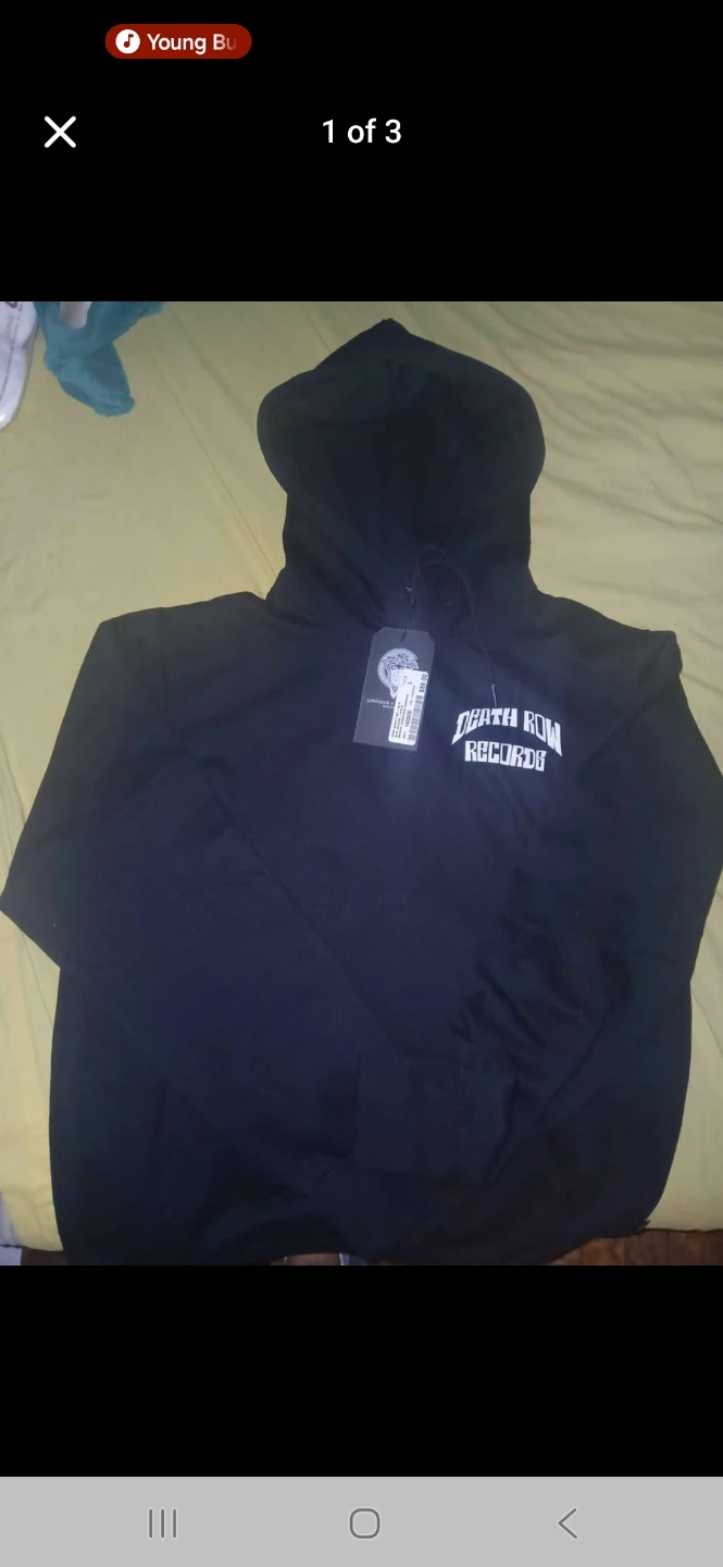 Death Row Records & Crooks & Castles Hoodie