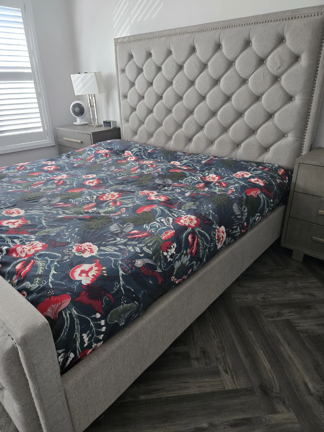 King Modern Bed Frame