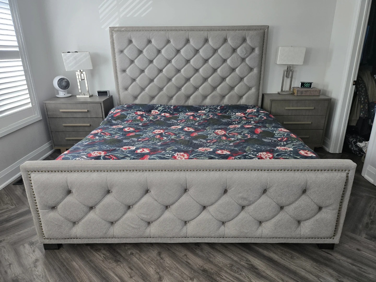 King Modern Bed Frame - photo 2