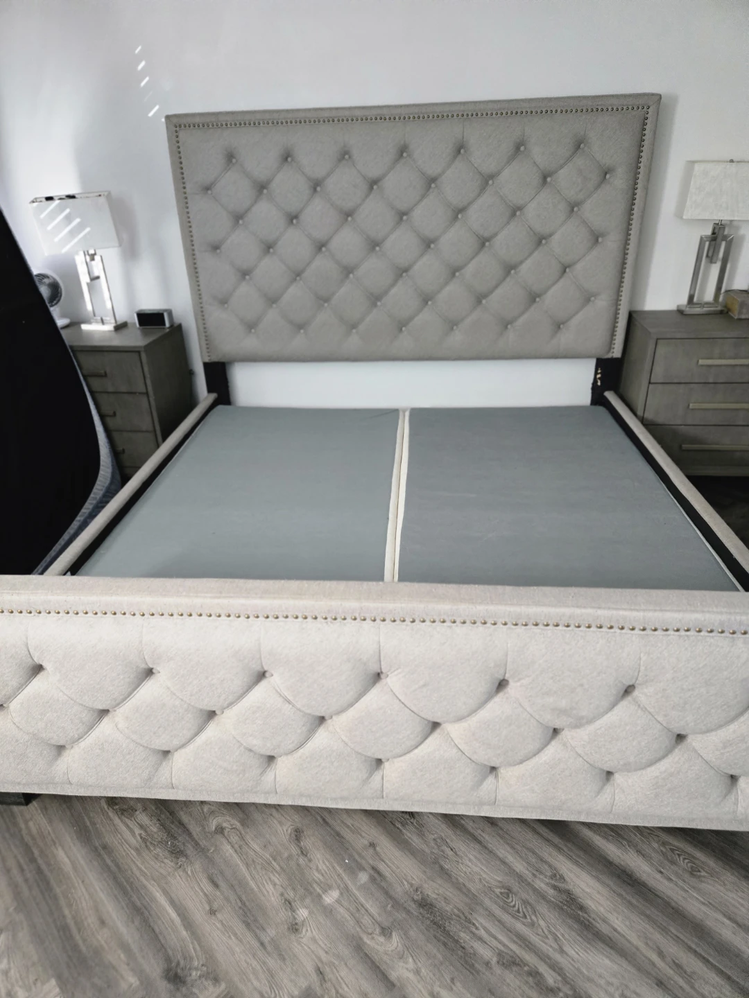 King Modern Bed Frame - photo 3