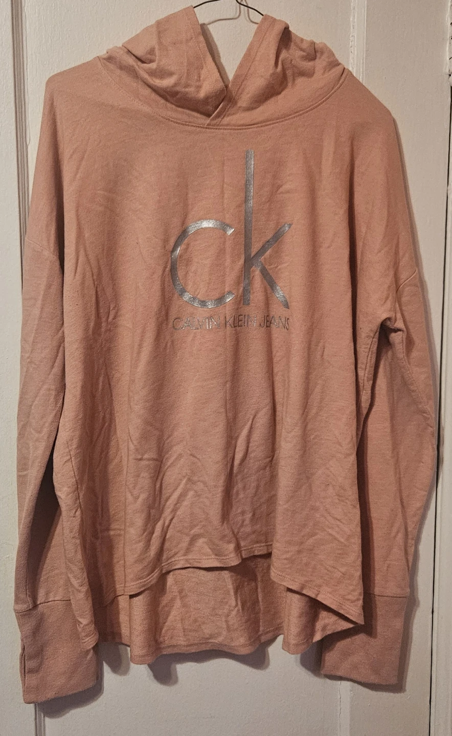 Women's sweathood. Size Large.