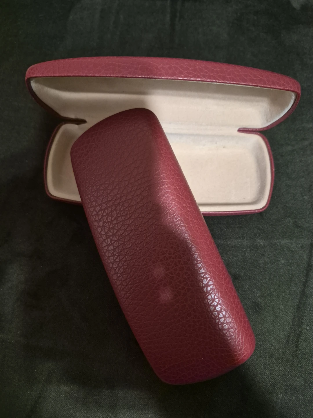 NEW Red Glasses Case