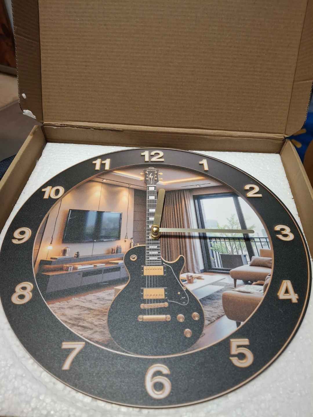 Gibson Guitar Wall Clock