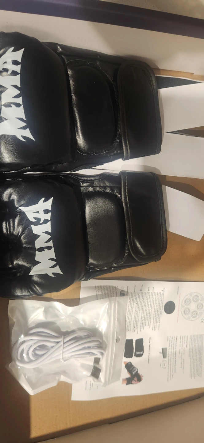 Bluetooth Smart Music Boxing Machine with Gloves - photo 3