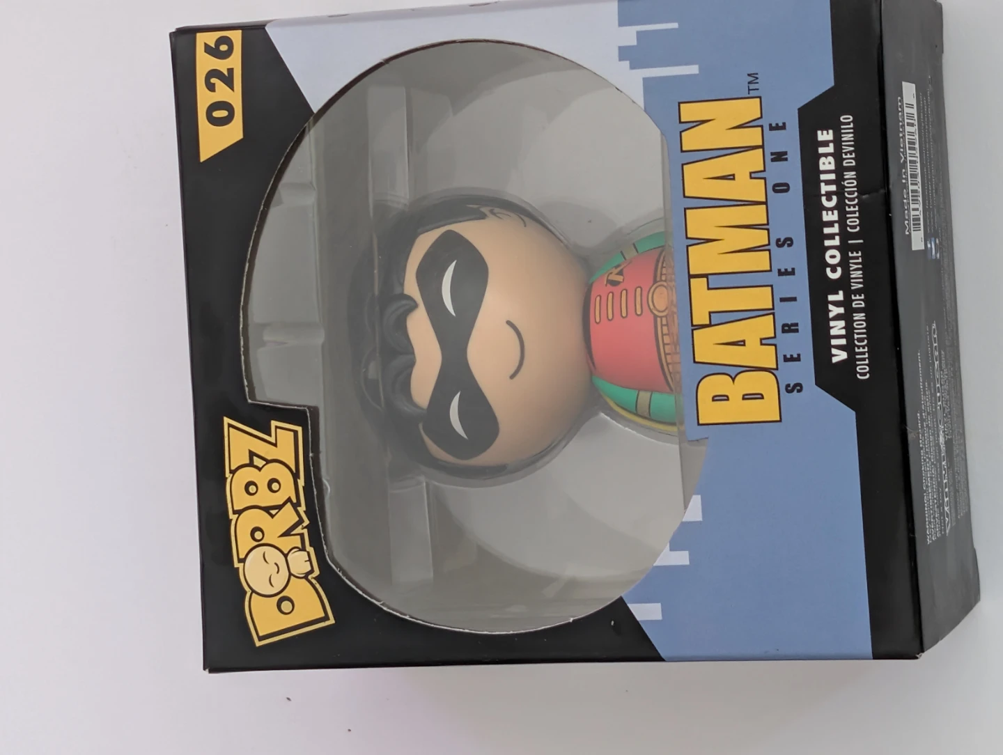 Funko Vinyl Dorbz Batman Series One Robin Collectible Figure