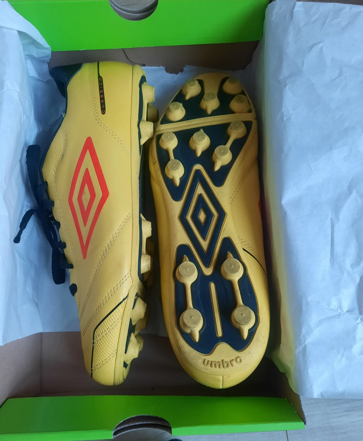 Umbro Classico 3 HGR Soccer Cleats - Size 11🏆 - photo 3