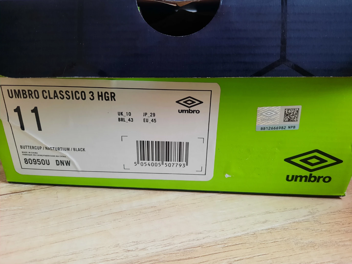 Umbro Classico 3 HGR Soccer Cleats - Size 11🏆 - photo 4