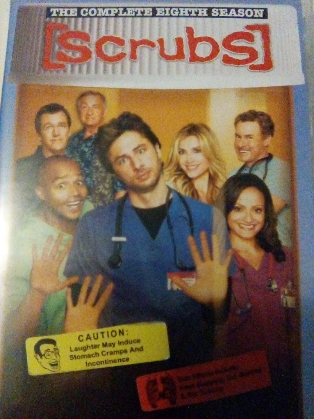 Scrubs: The Complete Eighth Season DVD