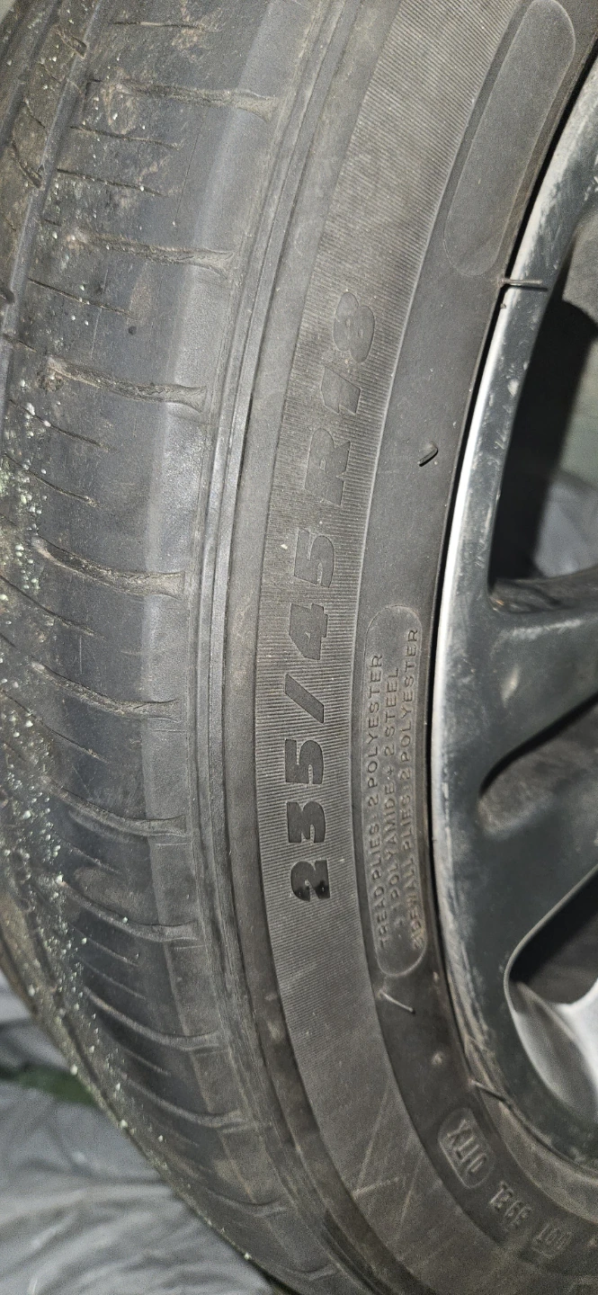 Lincoln Wheel with Tire 235/45R18 - photo 3