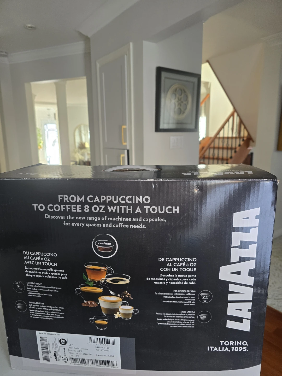 Lavazza Classy Plus Coffee Machine - photo 2
