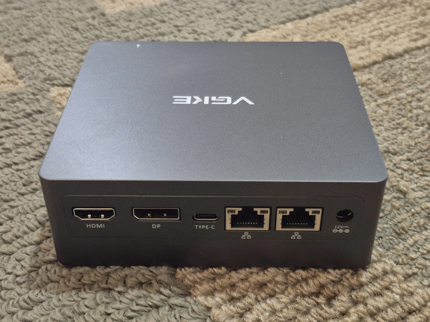 VGKE N95 Mini PC - Grey, 8GB RAM, 256GB SSD - photo 3
