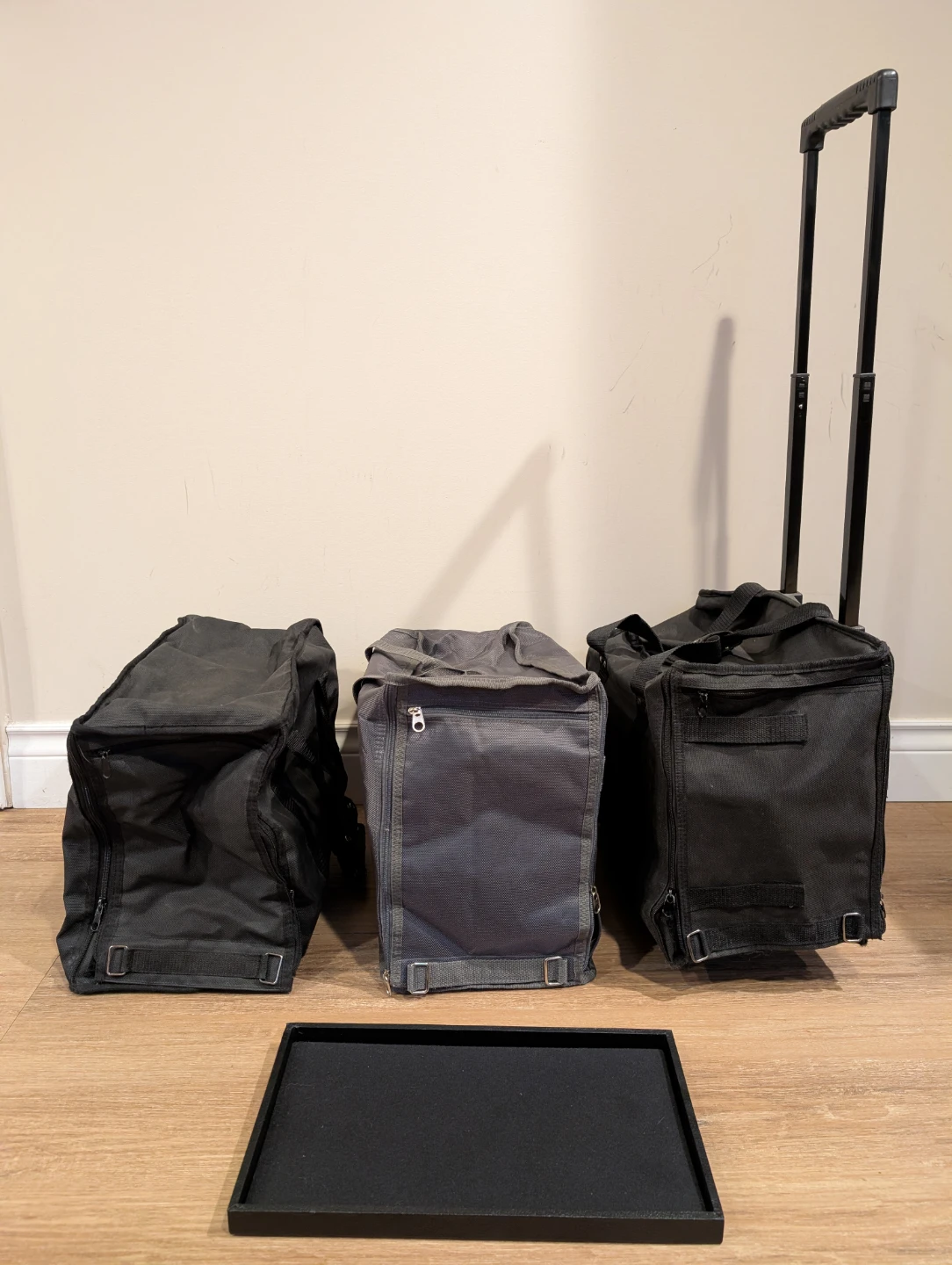 Jewelry & Craft Display Carrying Case Black - photo 4