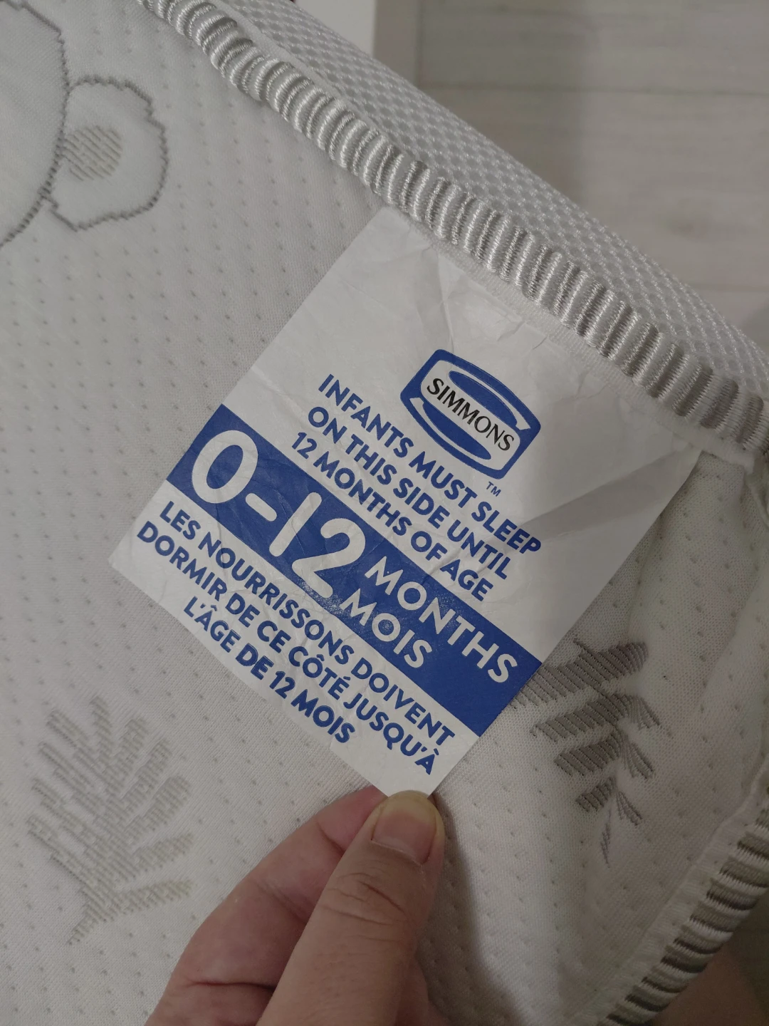 Simmons Infant Crib Mattress - photo 4