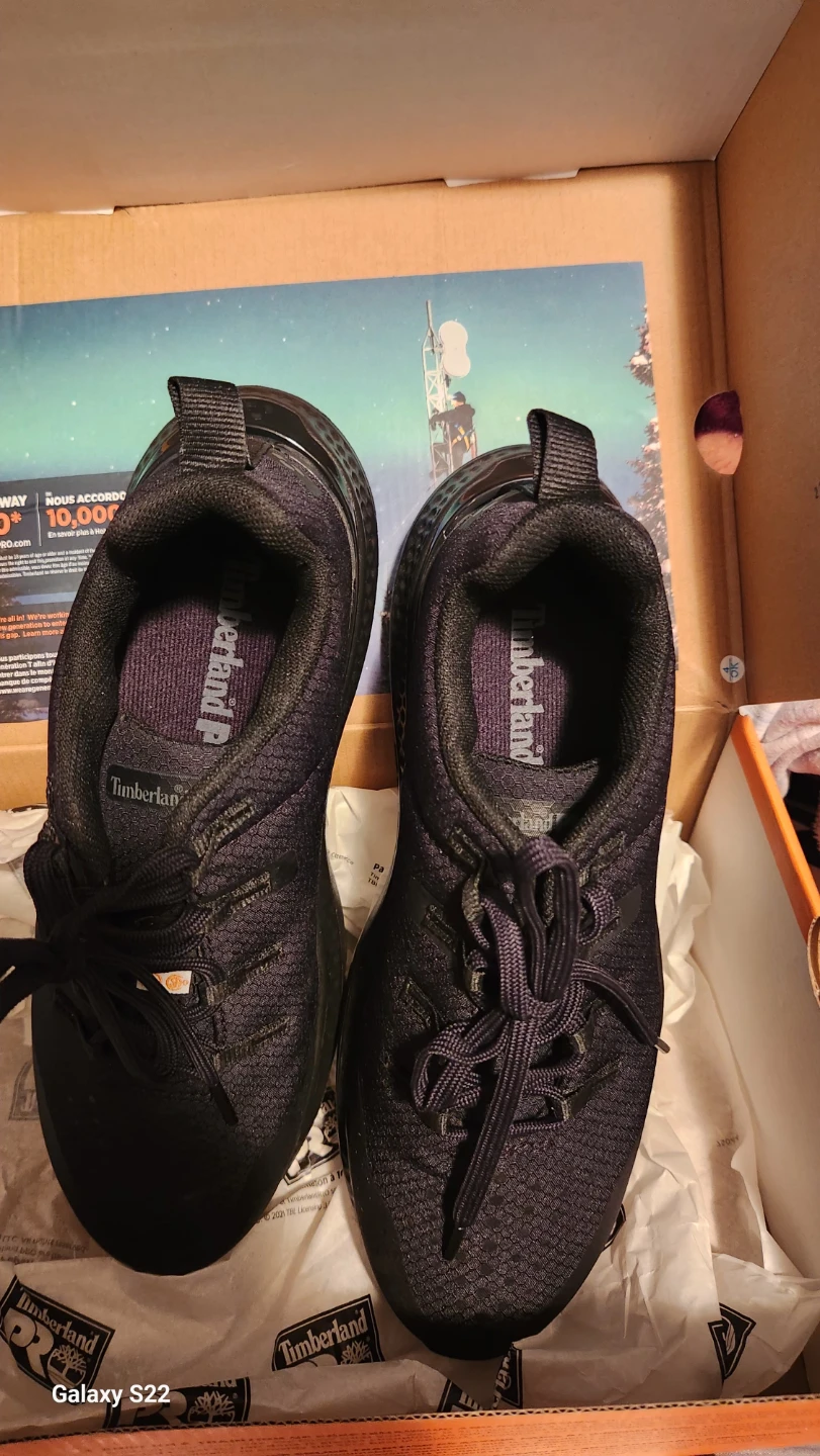 Timberland PRO Intercept Steel Toe Women's Work Shoes Size 7.5