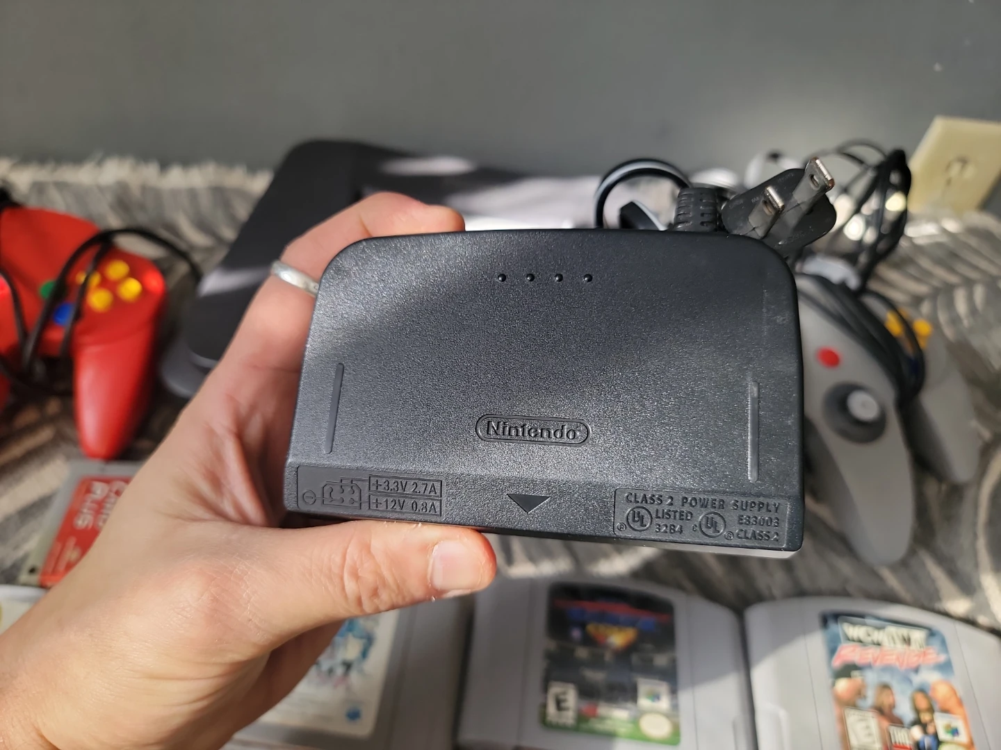 Nintendo N64 Contsole with Games and Accessories - photo 3