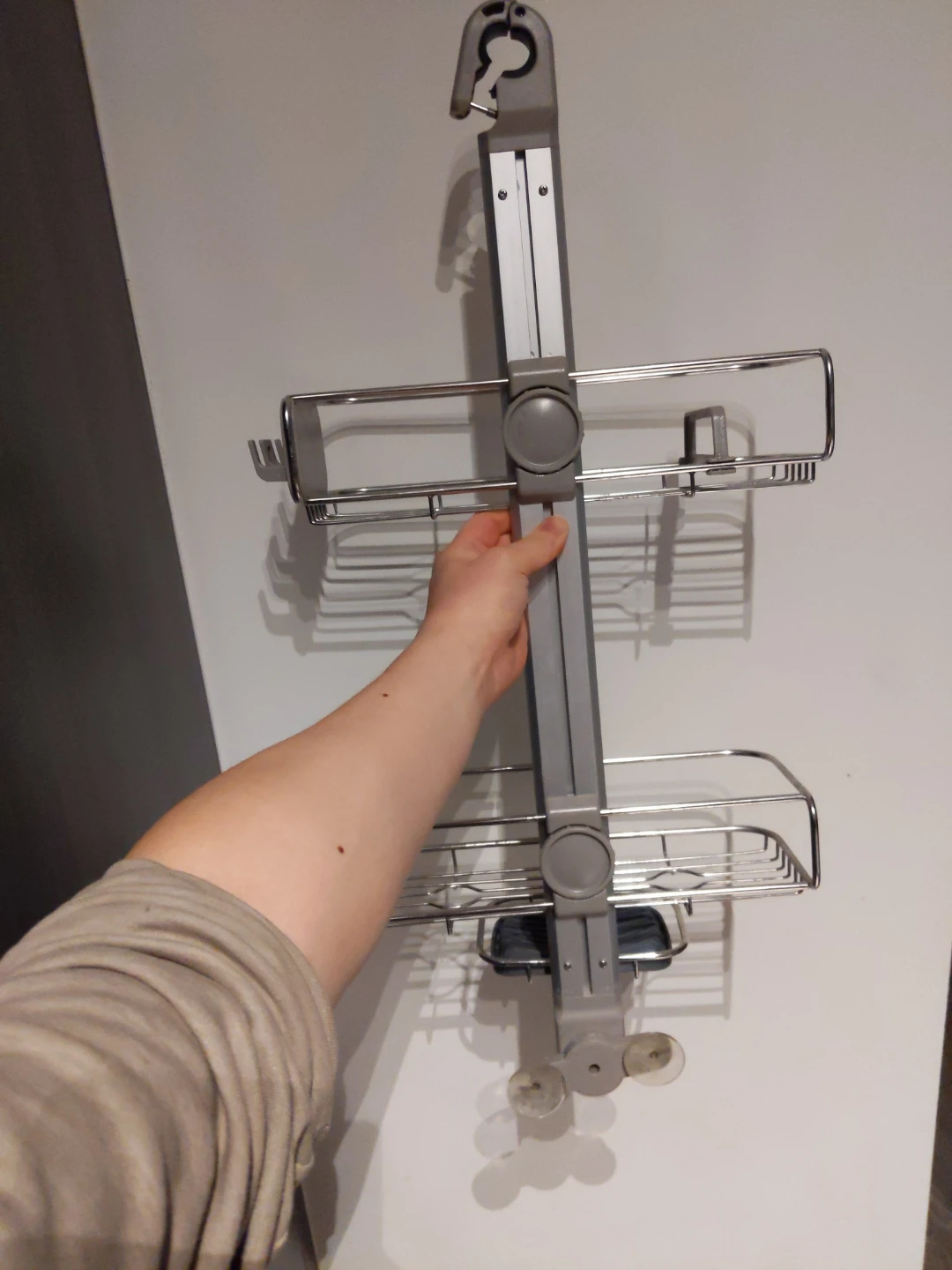 simplehuman Shower Caddy - photo 2