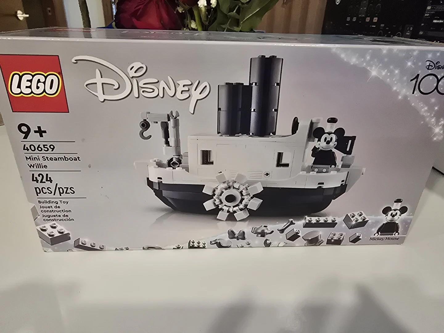 LEGO Disney Mickey Mouse Mini Steamboat Willie 40659